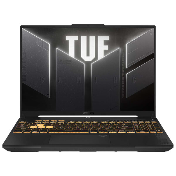 لپ تاپ 16 اینچی ایسوس مدل TUF Gaming F16 FX607VU-RL177-Core 5 210H-16GB DDR5 4800MHz-512GB SSD-RTX4050 6GB-Full HD 144Hz