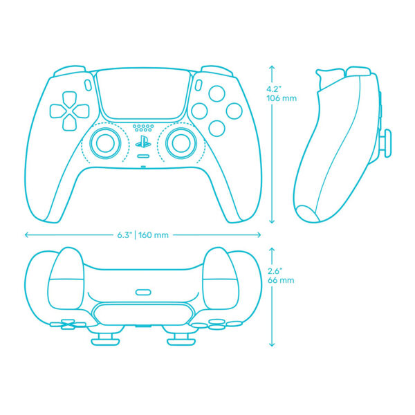 کنسول بازی سونی مدل Playstation 5 Digital Edition ظرفیت 825 گیگابایت به همراه کارت طلایی نصب بازی