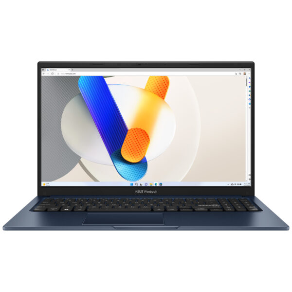 لپ تاپ 15.6 اینچی ایسوس مدل Vivobook 15 A1504VA-BQ1769-i3 1315U-24GB DDR4-1TB SSD-IPS-Backlit - کاستوم شده