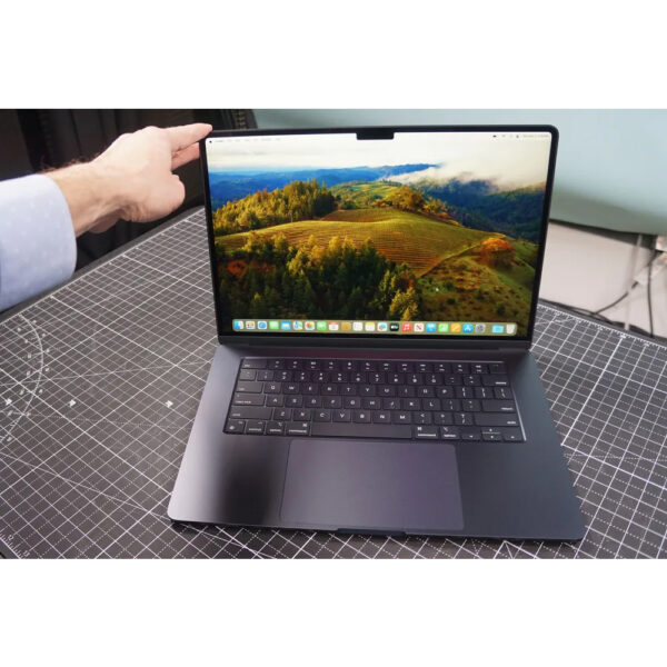 لپ تاپ 15.3 اینچی اپل مدل MacBook Air MRYP3 2024 LLA-M3-8GB RAM-256GB SSD