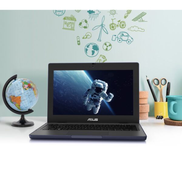 لپ تاپ 11.6 اینچی ایسوس مدل BR1102CGA-CN18128S-CB-N100-8GB DDR4-1TB SSD-TN-W - کاستوم شده