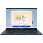 لپ تاپ 14 اینچی ایسوس مدل Zenbook 14 UX3405CA-U7512-Core Ultra 7 255H-16GB LPDDR5X 8533MHz-512GB SSD-OLED Touch-Backlit-W