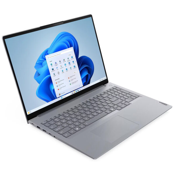 لپ تاپ 16 اینچی لنوو مدل ThinkBook 16 G8 IAL-Core Ultra 7 255H-16GB DDR5 5600MHz-512GB SSD-IPS 60Hz-Backlit-Fingerprint