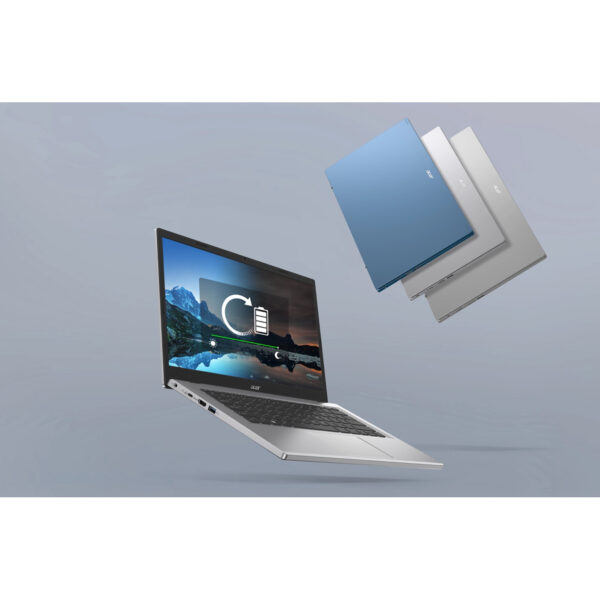 لپ تاپ 15.6 اینچی ایسر مدل Aspire 3 A315-59-50GA-i5 1235U-16GB DDR4 3200MHz-512GB SSD-TN - کاستوم شده