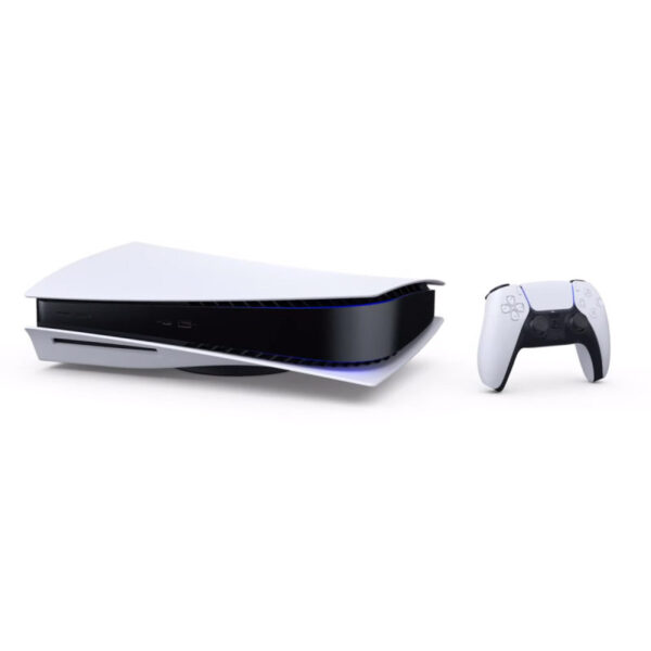 کنسول بازی سونی مدل PlayStation 5 ظرفیت 825 گیگابایت ریجن 1200 آسیا به همراه دسته اضافی و کارت طلایی اشتراک نصب بازی