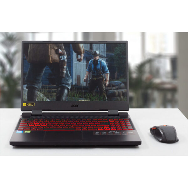 لپ تاپ 15.6 اینچی ایسر مدل Nitro 5 AN515-58-544K-i5 12450H-16GB DDR4-512GB SSD-RTX3050-FHD 144Hz - کاستوم شده