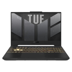 لپ تاپ 15.6 اینچی ایسوس مدل TUF Gaming F15 FX507ZC4-HN231-i7 12700H-16GB DDR4-512GB SSD-RTX3050-FHD