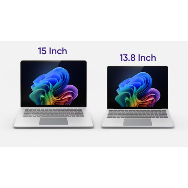 لپ تاپ 13.8 اینچی مایکروسافت مدل Surface Laptop 7 Copilot Plus PC-Snapdragon X Elite-32GB LPDDR5x-1TB SSD-Touch