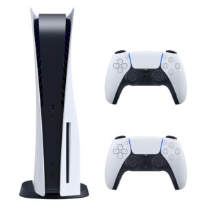 کنسول بازی سونی مدل PlayStation 5 ظرفیت 825 گیگابایت ریجن اروپا 1216A به همراه دسته اضافه