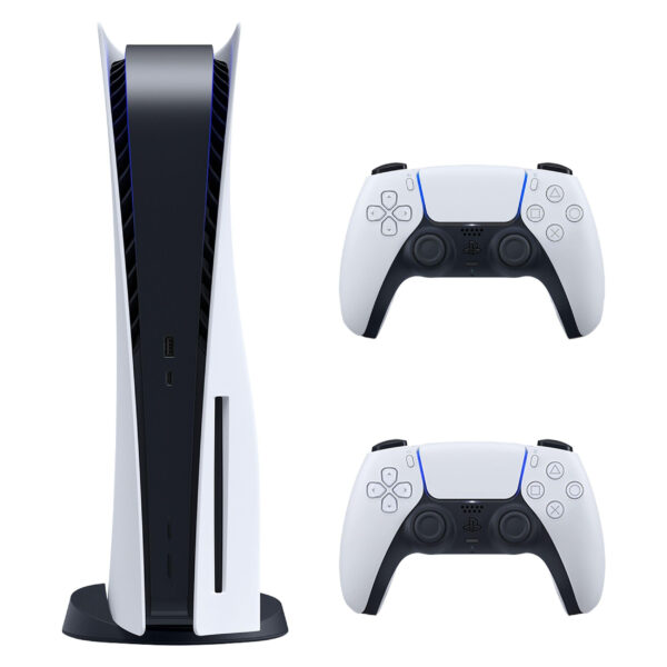 کنسول بازی سونی مدل PlayStation 5 ظرفیت 825 گیگابایت ریجن اروپا 1216A به همراه دسته اضافه