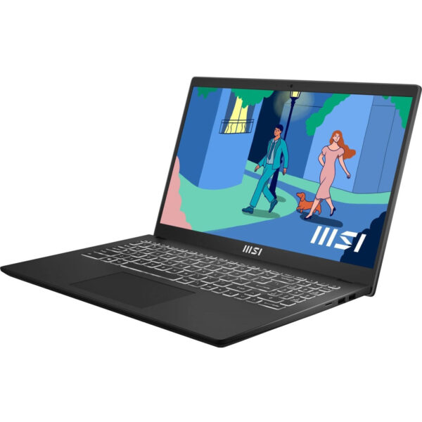 لپ تاپ 15.6 اینچی ام اس آی مدل Modern 15 B12MO-i3 1215U-8GB DDR4-500GB SSD-IPS