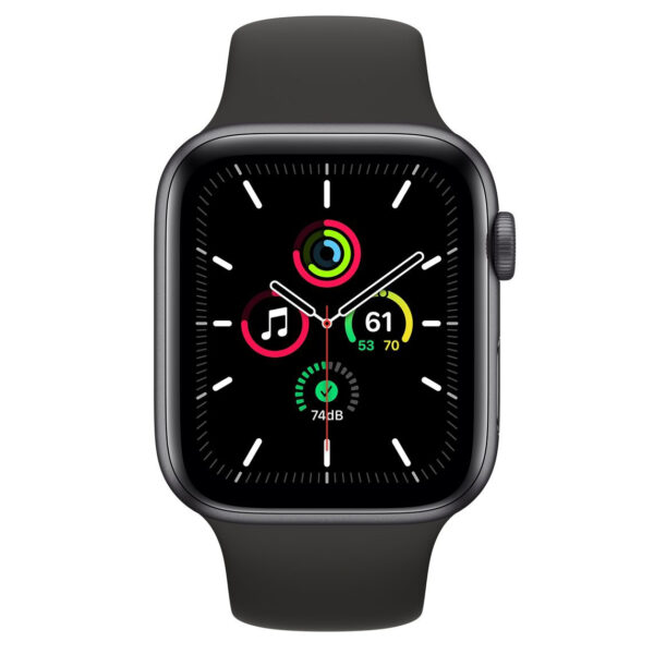 خرید و قیمت | ساعت هوشمند اپل سری SE 2021 مدل  40mm Aluminum Case with Sport silicone Band