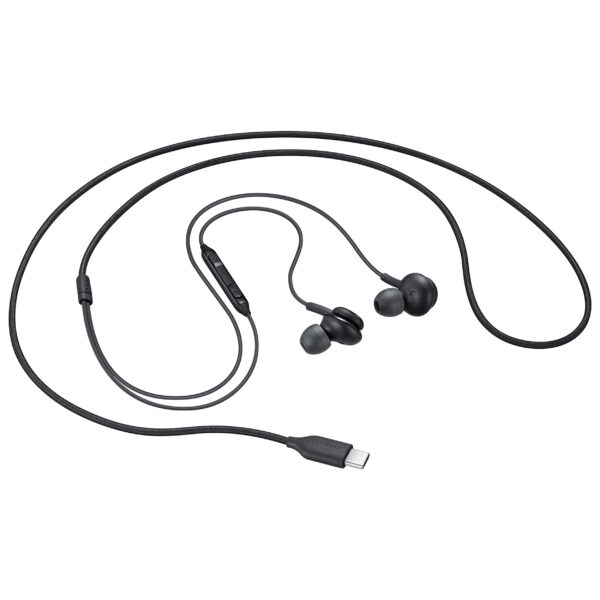 خرید و قیمت | هدفون سامسونگ مدل EO-IC100BBEGUS Type-C