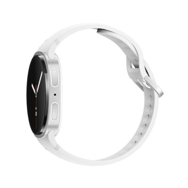 خرید و قیمت | ساعت هوشمند 44 میلی‌متری سامسونگ مدل Galaxy Watch 8 با بند پلاستیکی