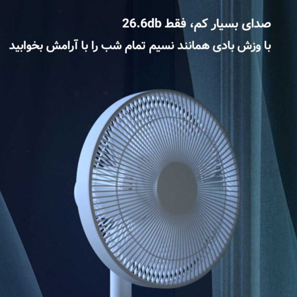 خرید و قیمت پنکه شیائومی مدل 1X