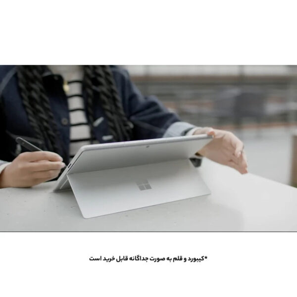 تبلت 13 اینچی مایکروسافت مدل Surface Pro 10-Core Ultra 7 165U ظرفیت 1 ترابایت و رم 64 گیگابایت