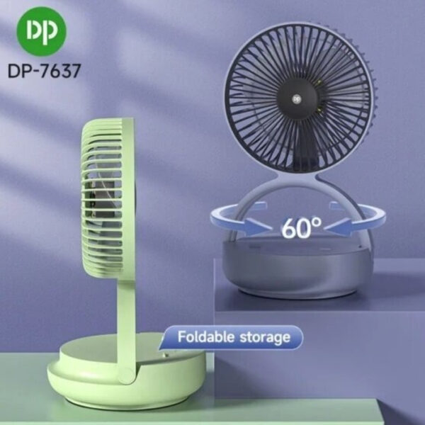 خرید و قیمت پنکه رومیزی دی پی مدل DP  DP-7637
