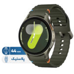 خرید و قیمت | ساعت هوشمند سامسونگ مدل Galaxy Watch 7 44mm دارای قابلیت های کنترل موسیقی (Music Player) بند پلاستیک