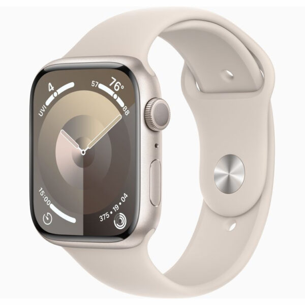 خرید و قیمت | ساعت هوشمند اپل مدل Series 9 Aluminum 41mm M/L