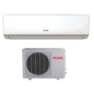 کولر گازی اسپلیت دیواری 12000 دور ثابت ایران رادیاتور مدل IAC-12C/XA-TR/A/XA/A