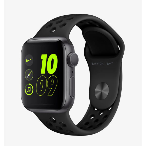 خرید و قیمت | ساعت هوشمند اپل واچ سری 6 مدل 40mm Aluminum Case with Nike Sport silicone Band