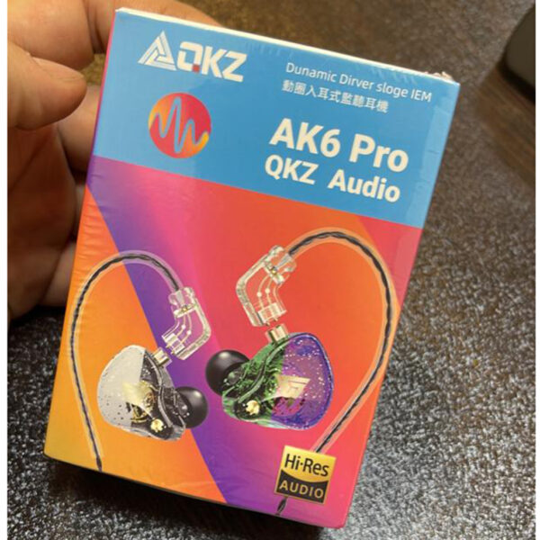 خرید و قیمت | هندزفری کیو کی زد مدل AK6 PRO