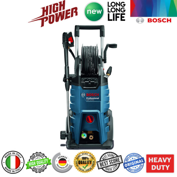 خرید و قیمت | کارواش بوش مدل GHP 5-75 X + 2 Extra