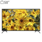 تلویزیون ال ای دی هوشمند نکسار مدل NTV-U50C614S سایز 50 اینچ