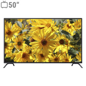 تلویزیون ال ای دی هوشمند نکسار مدل NTV-U50C614S سایز 50 اینچ