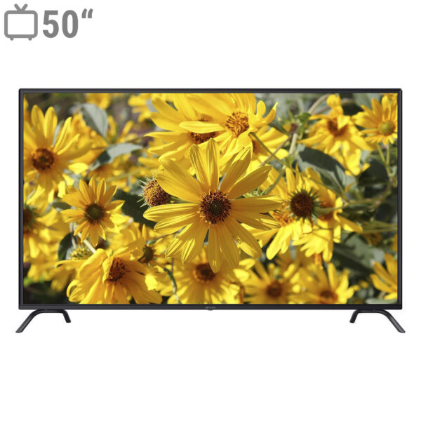 تلویزیون ال ای دی هوشمند نکسار مدل NTV-U50C614S سایز 50 اینچ