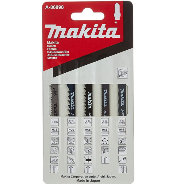 خرید و قیمت | تیغ اره عمود بر ماکیتا مدل A-86898 مجموعه 5 عددی