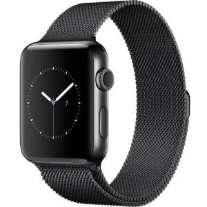 خرید و قیمت | ساعت هوشمند اپل واچ سری 2 مدل 42mm Steel Case with Milanese Loop Band