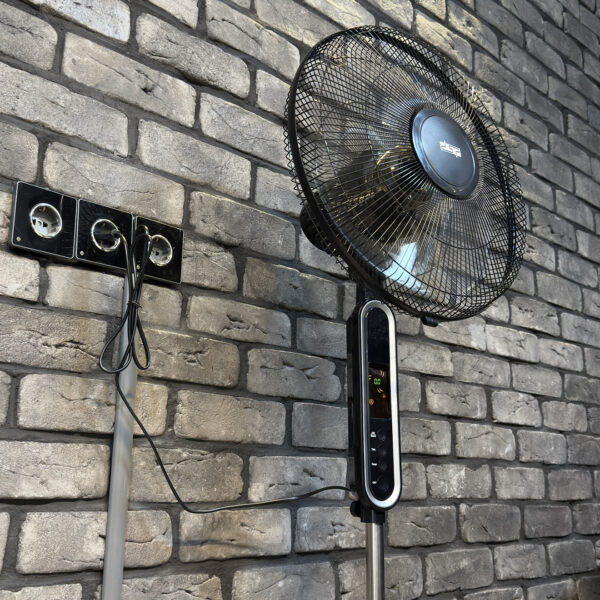 خرید و قیمت پنکه 60 وات دی اس پی مدل KD-3070
