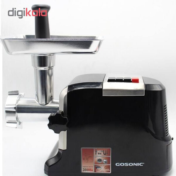 خرید و قیمت | چرخ گوشت گوسونیک مدل GMG-746
