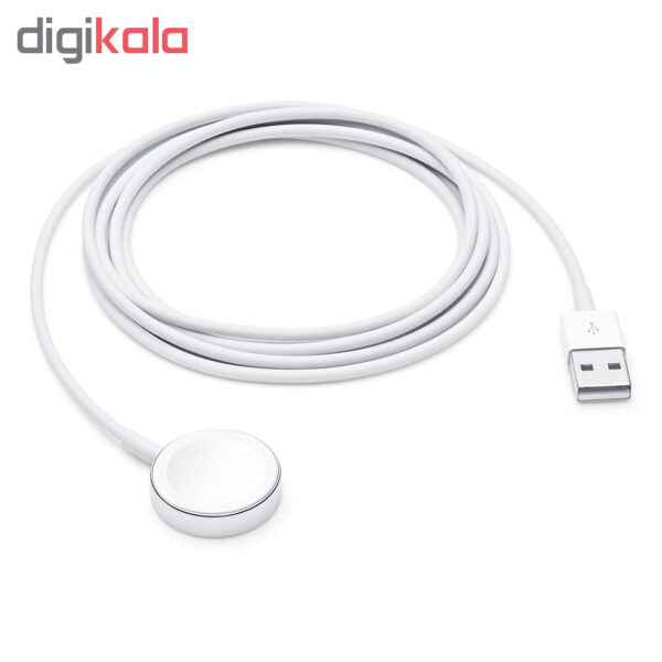 خرید و قیمت | ساعت هوشمند اپل واچ 3 مدل 42mm Aluminum Case with Black Sport Silicon Band