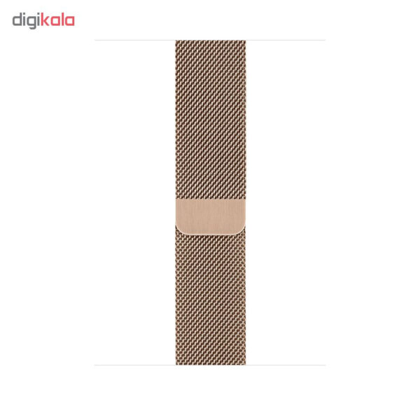 خرید و قیمت | ساعت هوشمند اپل واچ سری 4 سلولار مدل 44mm Steel Case with Milanese Steel Loop