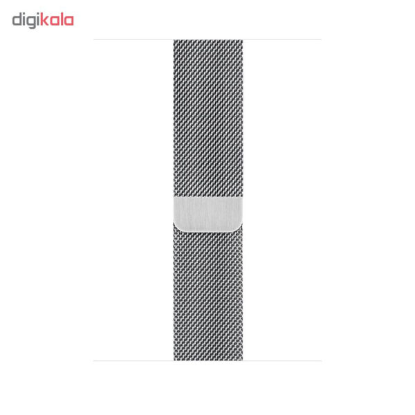 خرید و قیمت | ساعت هوشمند اپل واچ سری 4 سلولار مدل 44mm Steel Case with Milanese Steel Loop