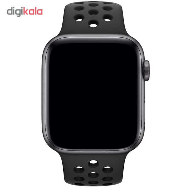 خرید و قیمت | ساعت هوشمند اپل واچ 4 مدل  44mm Aluminum Case with Nike Sport Nylon Band