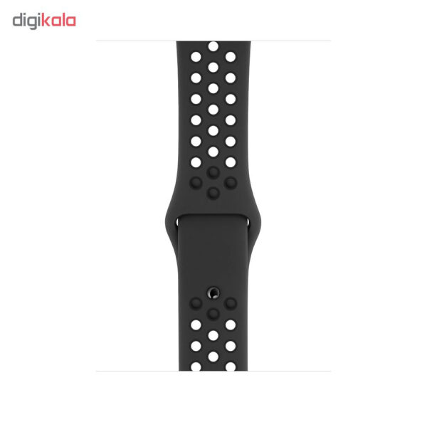 خرید و قیمت | ساعت هوشمند اپل واچ 4 مدل  44mm Aluminum Case with Nike Sport Nylon Band