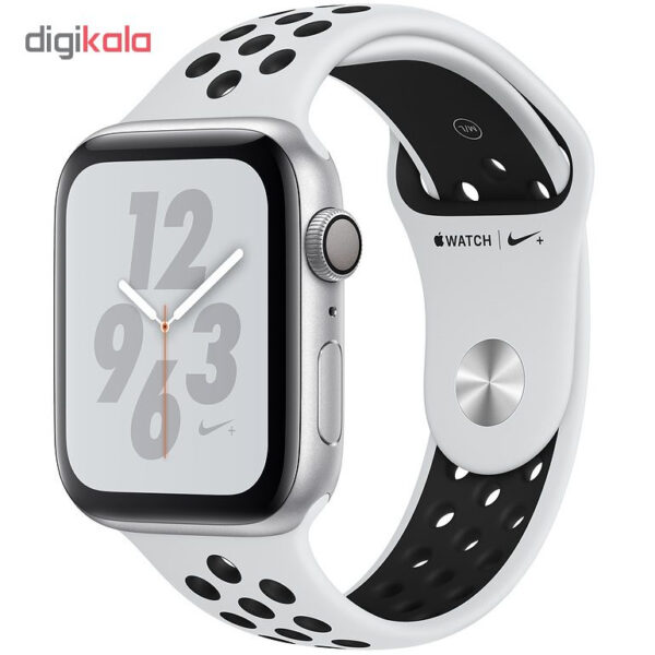 خرید و قیمت | ساعت هوشمند اپل واچ 4 مدل  44mm Aluminum Case with Nike Sport Nylon Band