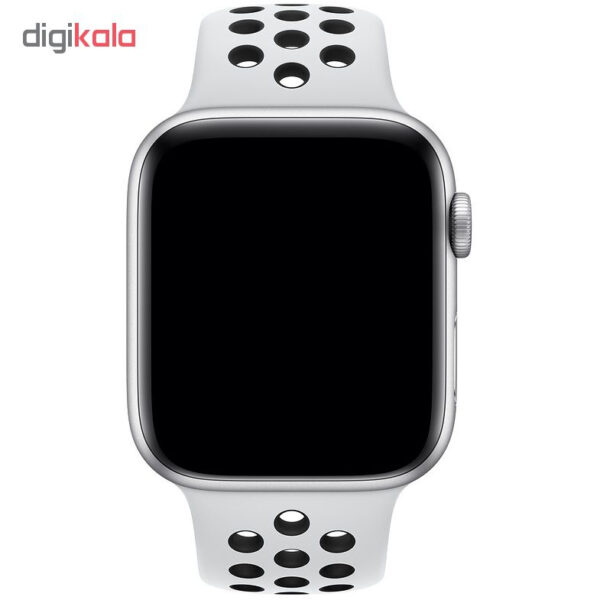 خرید و قیمت | ساعت هوشمند اپل واچ 4 مدل  44mm Aluminum Case with Nike Sport Nylon Band