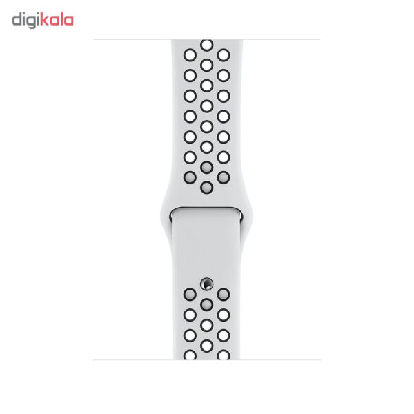 خرید و قیمت | ساعت هوشمند اپل واچ 4 مدل  44mm Aluminum Case with Nike Sport Nylon Band