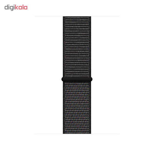 خرید و قیمت | ساعت هوشمند اپل واچ 4 مدل 44mm Aluminum Case with Sport Loop Nylon Band