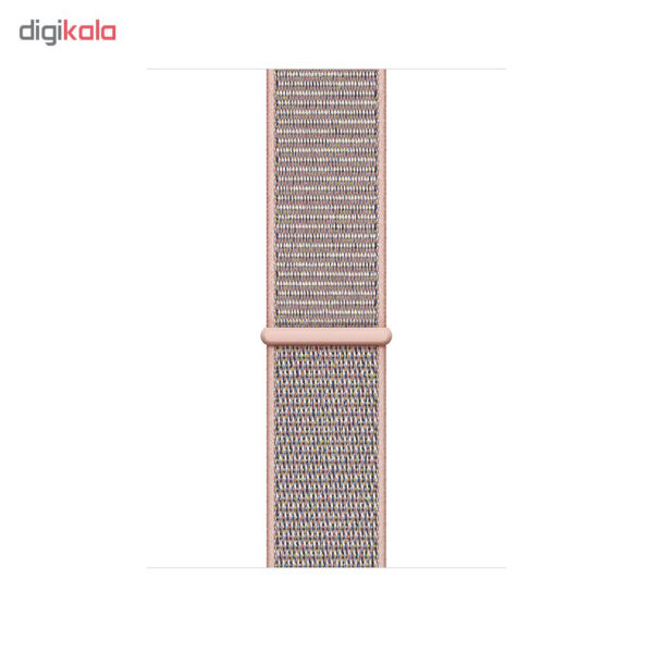 خرید و قیمت | ساعت هوشمند اپل واچ 4 مدل 44mm Aluminum Case with Sport Loop Nylon Band