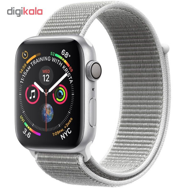 خرید و قیمت | ساعت هوشمند اپل واچ 4 مدل 40mm Aluminum Case with Sport Loop Nylon Band