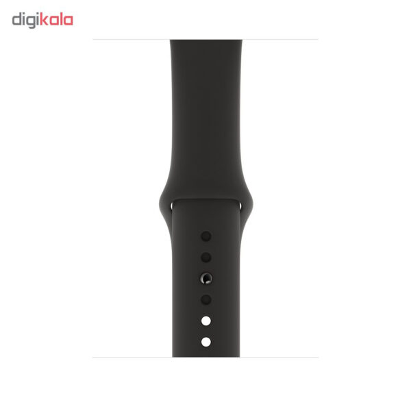 خرید و قیمت | ساعت هوشمند اپل واچ سری 4 مدل 44mm Aluminum Case With Sport Silicon Band