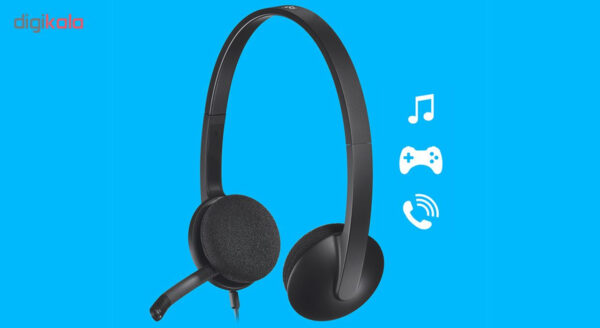 خرید و قیمت | هدفون لاجیتک مدل H340