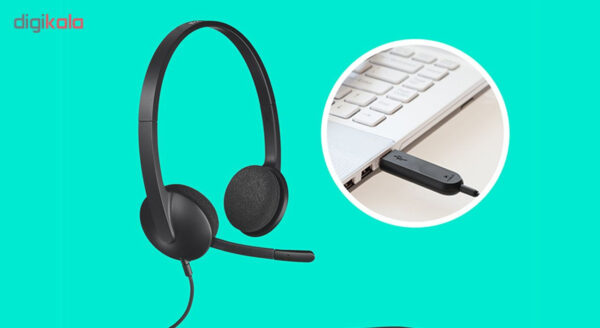 خرید و قیمت | هدفون لاجیتک مدل H340