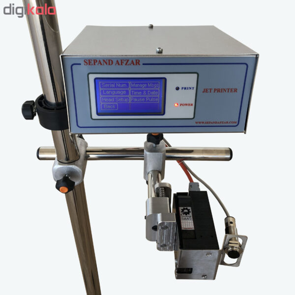 جت پرینتر صنعتی سپندافزار مدل SA820