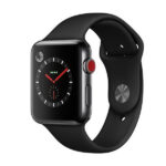 خرید و قیمت | ساعت هوشمند اپل واچ سری 5 مدل 44mm Aluminum Case With Black  Nike Sport  Silicon Band